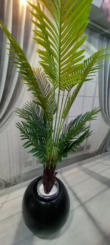 درختچه مصنوعی سیکاس پرز دار سوپر طبیعی ارتفاع ۱۷۰