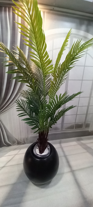 درختچه مصنوعی سیکاس پرز دار سوپر طبیعی ارتفاع ۱۷۰