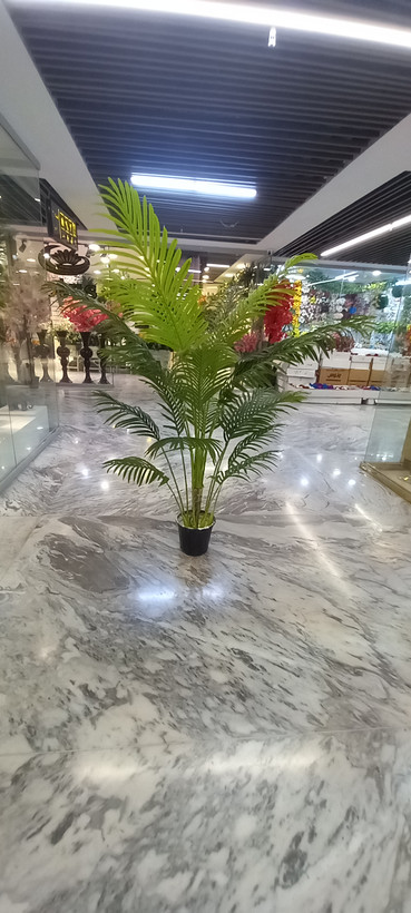 درختچه مصنوعی سیکاس با سایه روشن های دقیق وطبیعی برای واقع گرایی کامل با ارتفاع۱۸۰/ارسال فوری